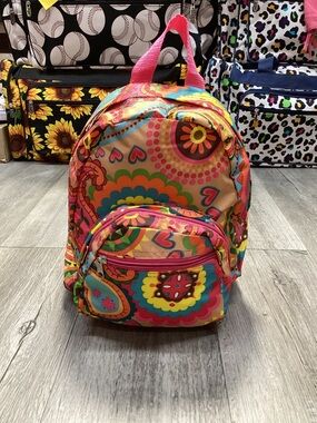 Small Bohemian Backpack